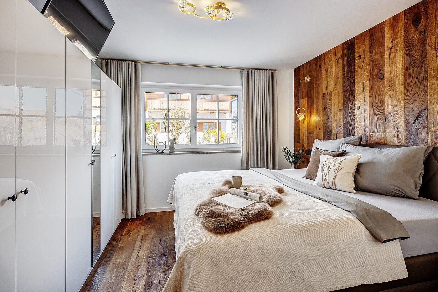 Erdgeschosswohnung mit 2 Zimmern | Bad Wiessee | 700942 | ...und großzügigem Kleiderschrank