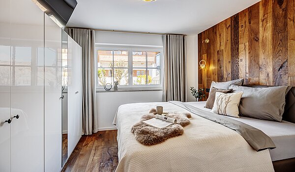 Erdgeschosswohnung mit 2 Zimmern | Bad Wiessee | 700942 | ...und großzügigem Kleiderschrank