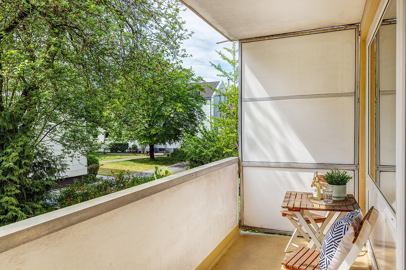 Etagenwohnung mit 1 Zimmer | München-Ramersdorf | 70416 | ...zum ruhigen Innenhof