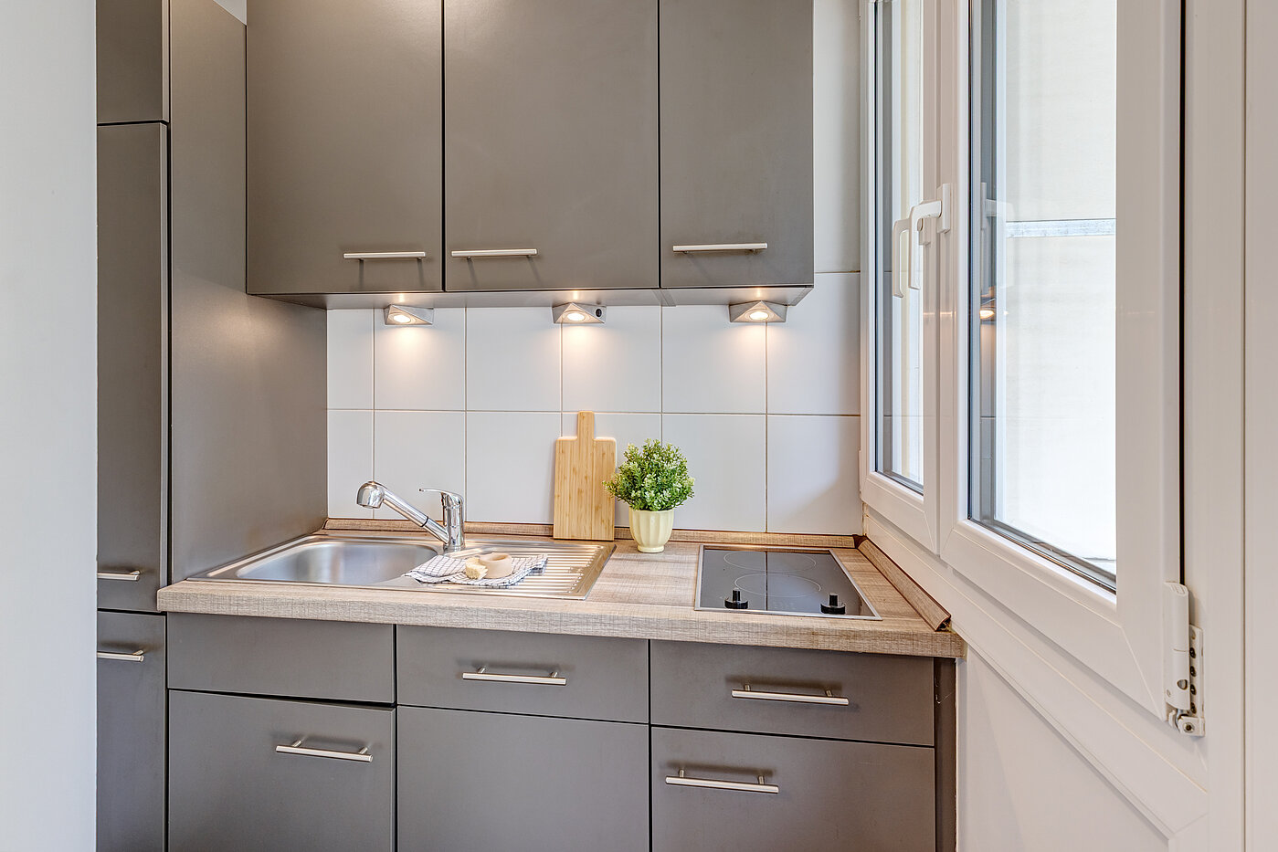 Etagenwohnung mit 1 Zimmer | München-Ramersdorf | 70416 | ...mit Fenster