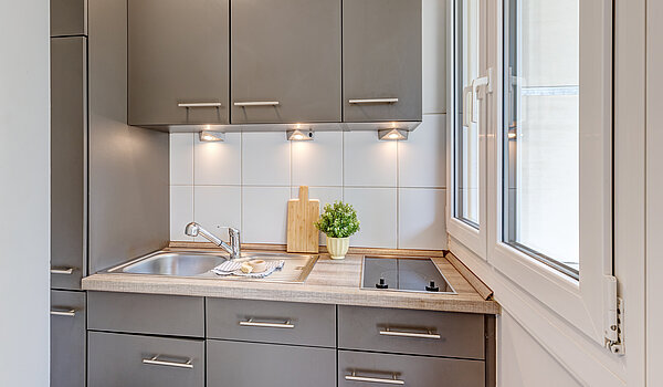 Etagenwohnung mit 1 Zimmer | München-Ramersdorf | 70416 | ...mit Fenster