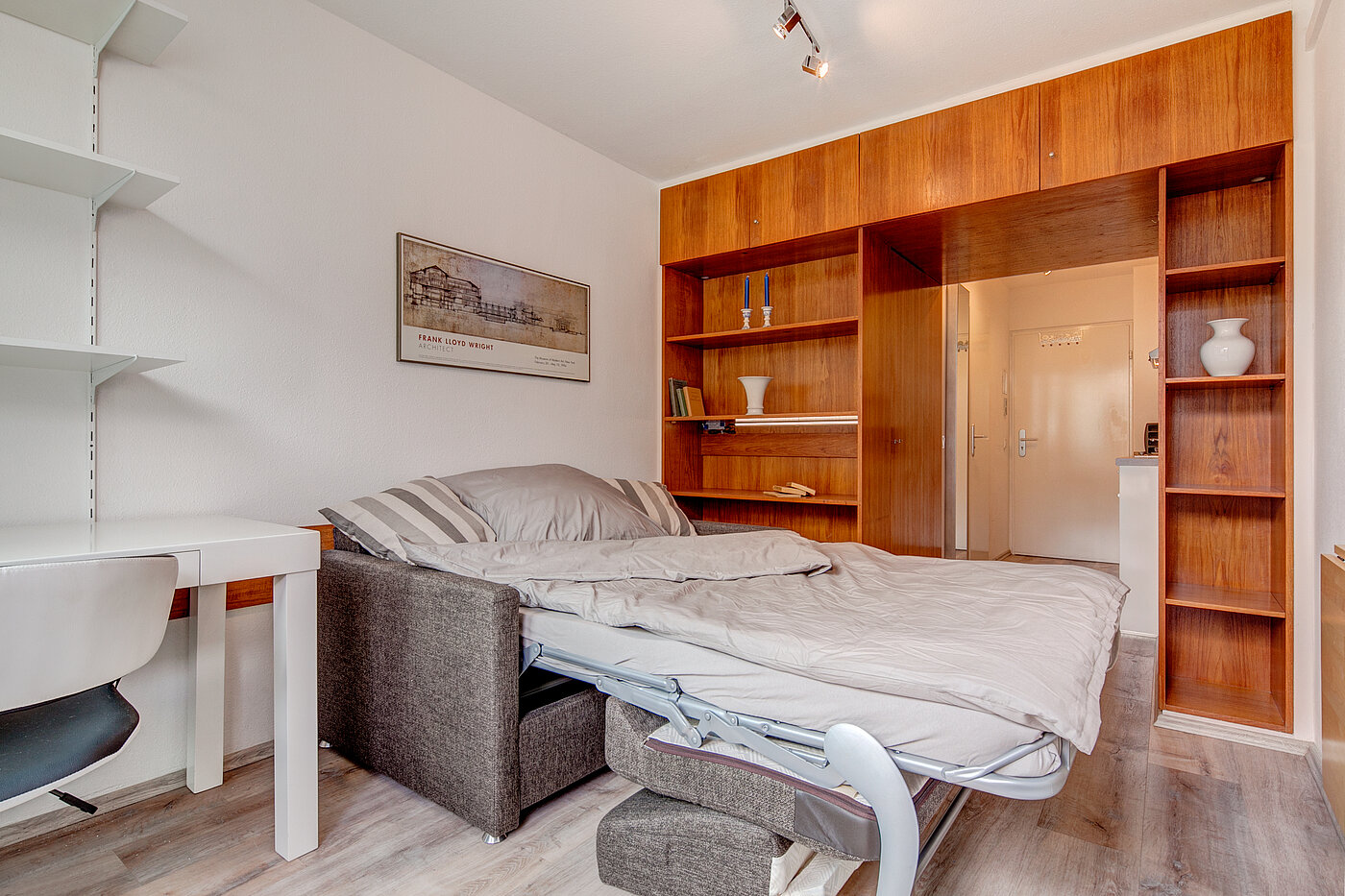 Apartment mit 1 Zimmer | München-Maxvorstadt | 70448 | Schlafcouch
