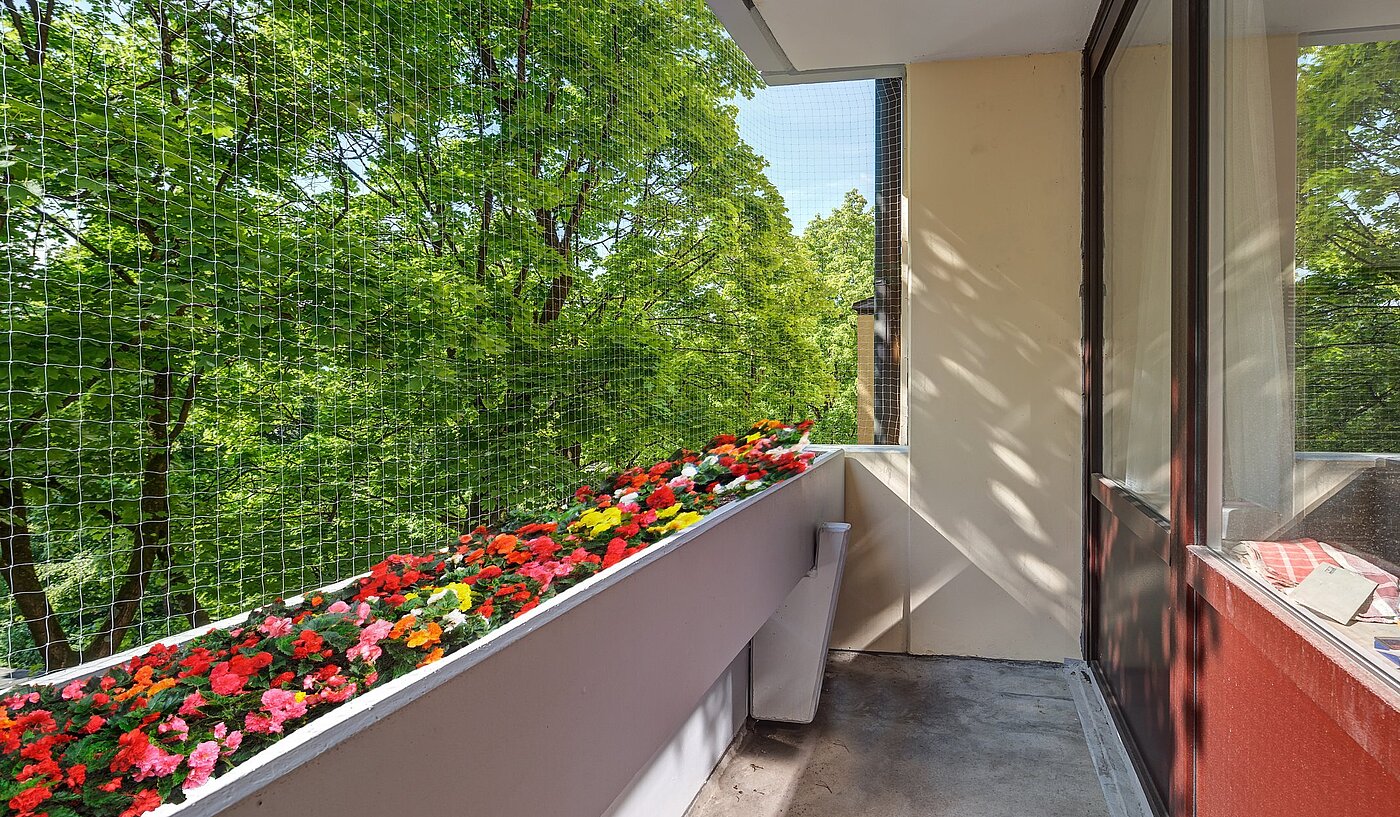 Etagenwohnung mit 2 Zimmern | München-Obergiesing | 1905ML5 | Westbalkon