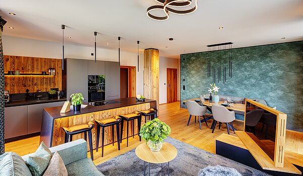 Erdgeschosswohnung mit 3 Zimmern | Bad Wiessee | 70053