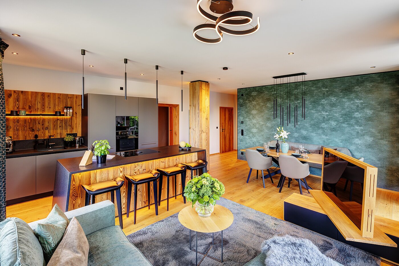 Erdgeschosswohnung mit 3 Zimmern | Bad Wiessee | 70053
