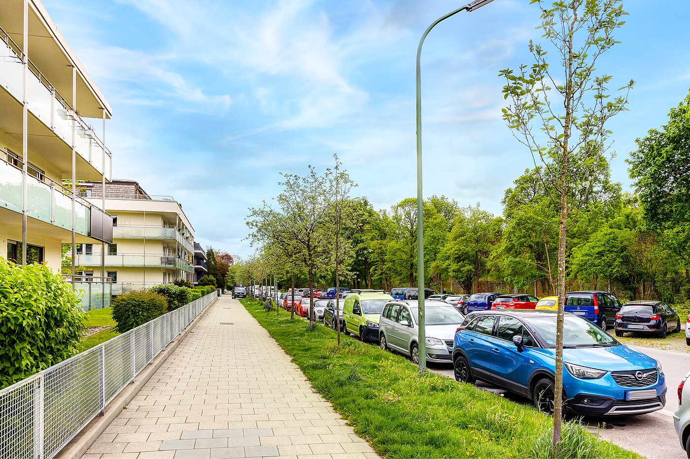 Apartment mit 1 Zimmer | München-Schwabing | 70257 | Ruhige Nachbarschaft