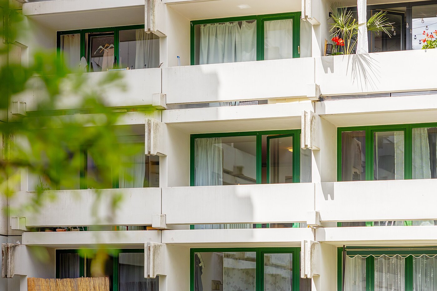 Apartment mit 1 Zimmer | München-Haidhausen | 70274 | Außenansicht Wohnung