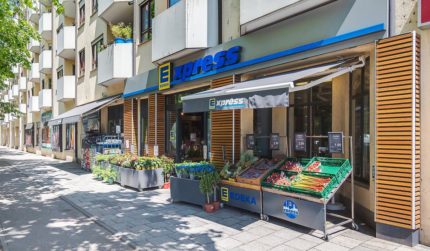 Etagenwohnung mit 2 Zimmern | München-Obergiesing | 1905ML5 | Einkaufen