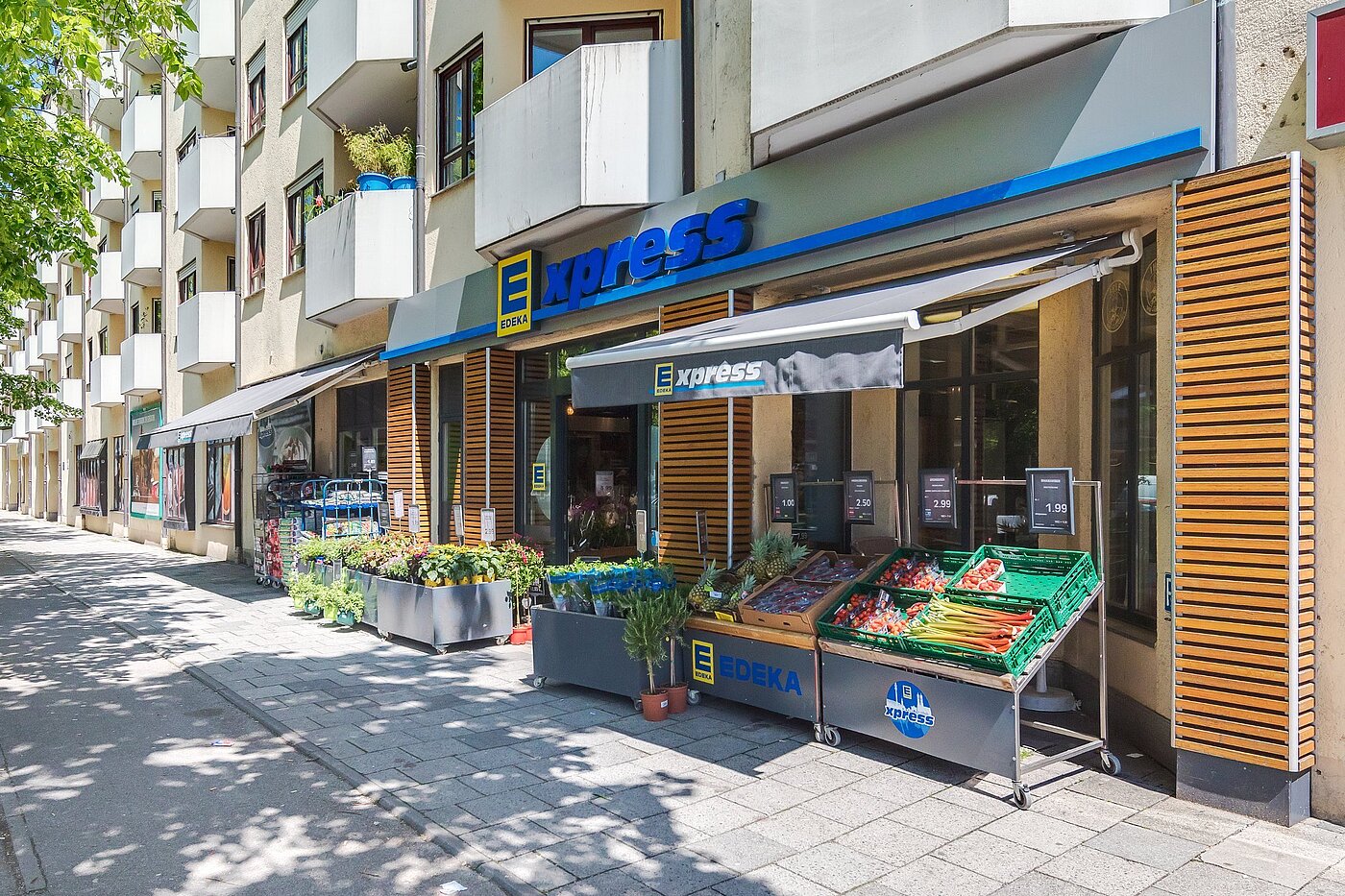 Etagenwohnung mit 2 Zimmern | München-Obergiesing | 1905ML5 | Einkaufen