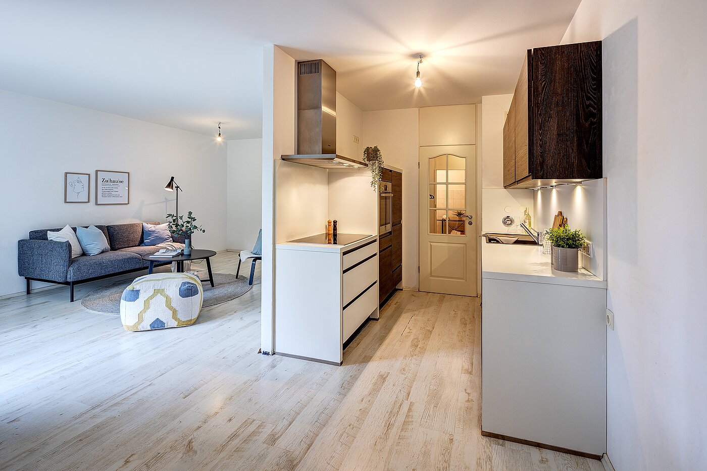 Erdgeschosswohnung mit 2.5 Zimmern | München-Harlaching | 70018 | Offene Küche