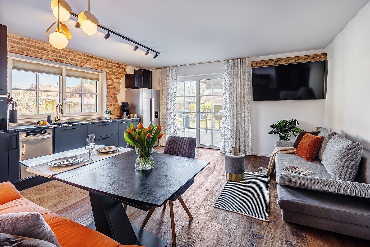 Erdgeschosswohnung mit 2 Zimmern | Bad Wiessee | 700942 | Offener...