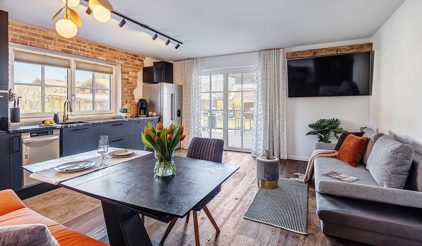 Erdgeschosswohnung mit 2 Zimmern | Bad Wiessee | 700942 | Offener...