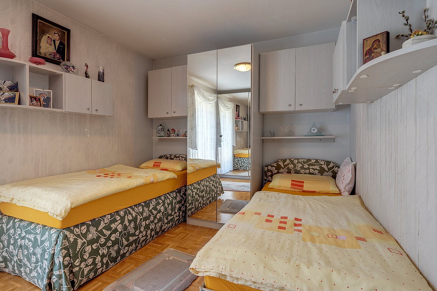 Erdgeschosswohnung mit 3 Zimmern | München-Untermenzing | 1806ML6 | Ruhiges Schlafzimmer
