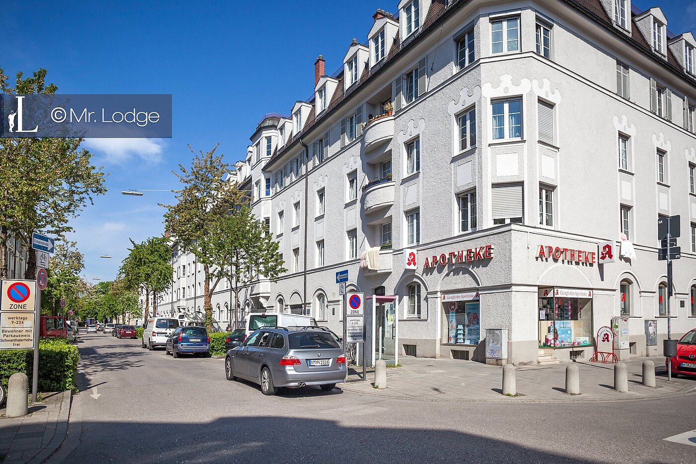 Etagenwohnung mit 2 Zimmern | München-Schwanthalerhöhe | 1702ML2 | Apotheke gegenüber