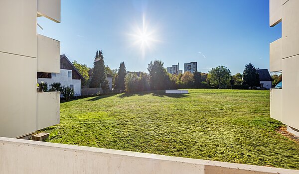 Apartment mit 2 Zimmern | München-Feldmoching | 70466 | ... mit Blick ins Grüne