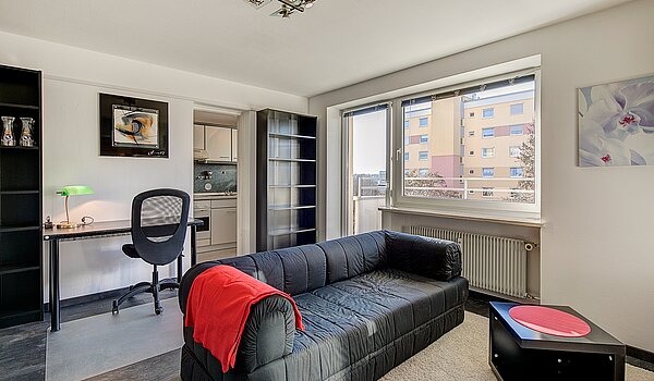 Apartment mit 1 Zimmer | München-Feldmoching | 70484