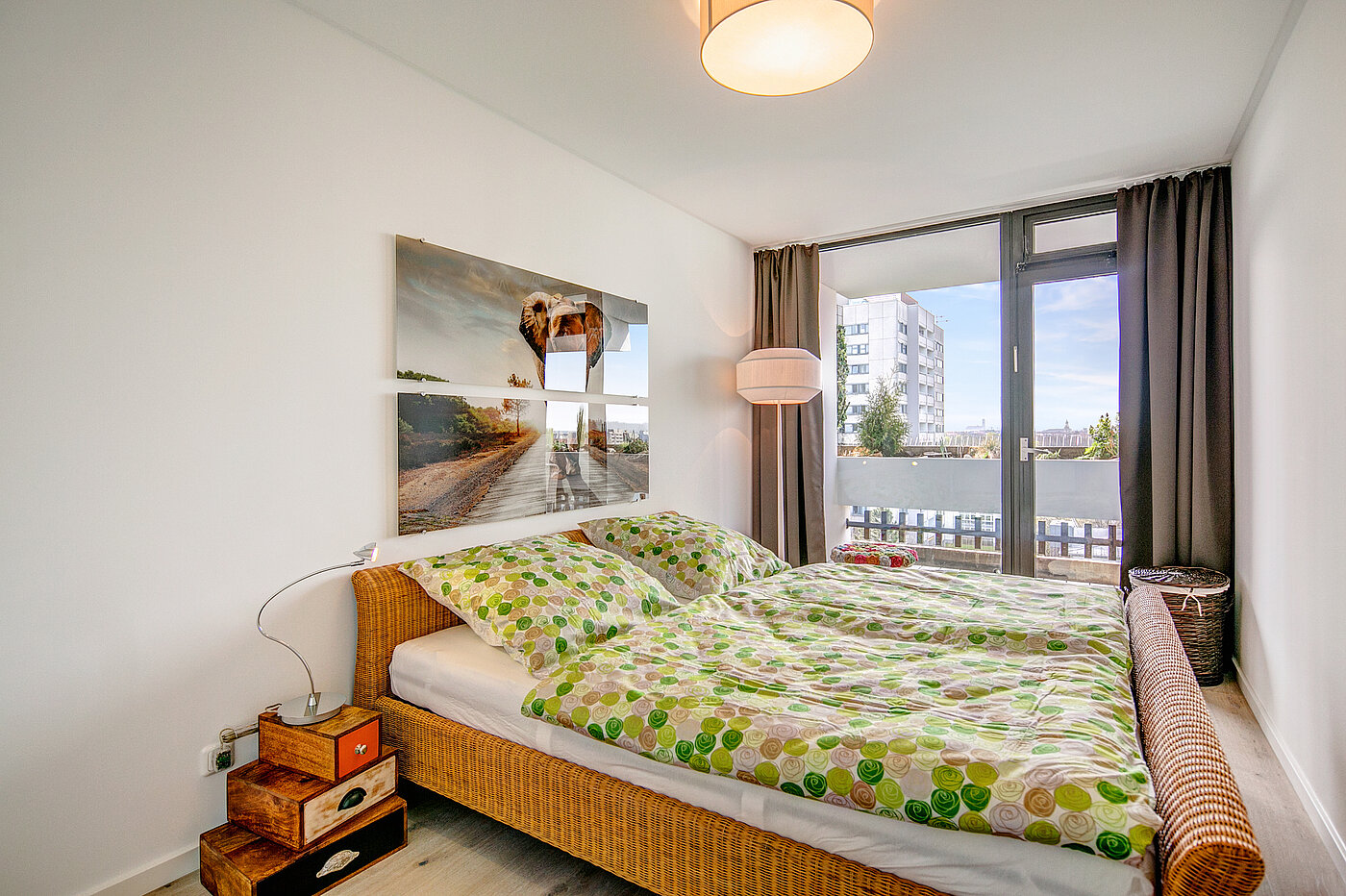 Etagenwohnung mit 2 Zimmern | München-Schwabing | 70445 | Schlafzimmer
