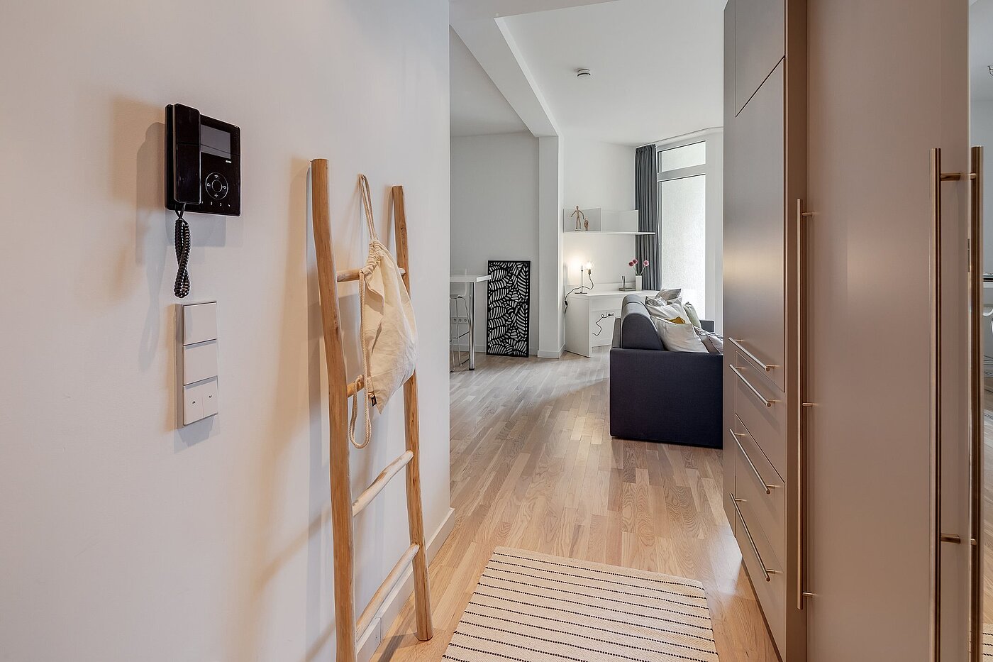 Etagenwohnung mit 1.5 Zimmern | München-Bogenhausen | 1904ML6 | Eingangsbereich