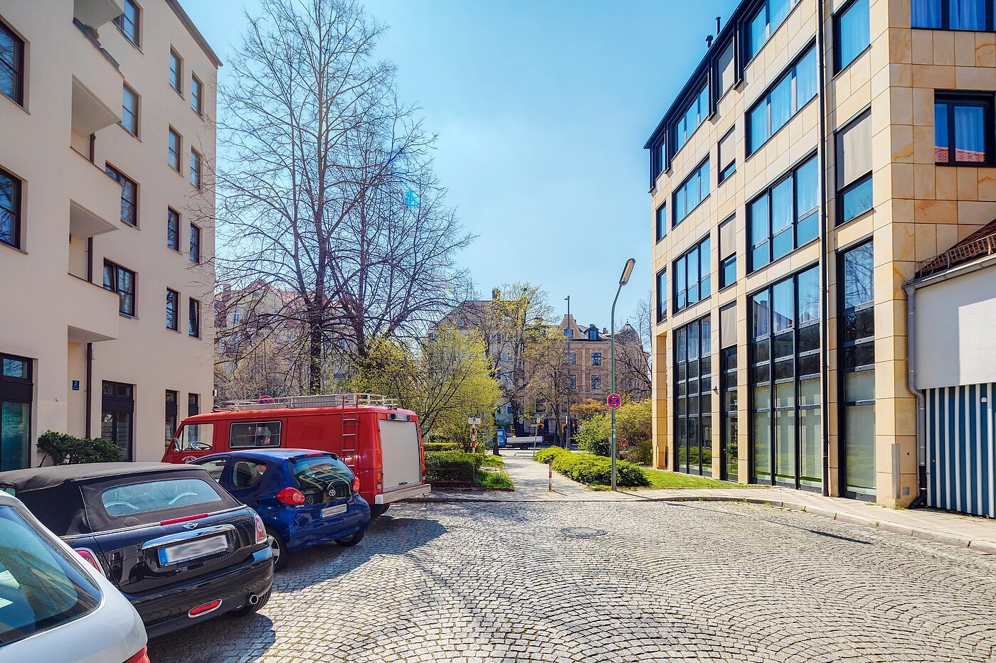 Etagenwohnung mit 2 Zimmern | München-Neuhausen | 2003ML5 | Ruhige...