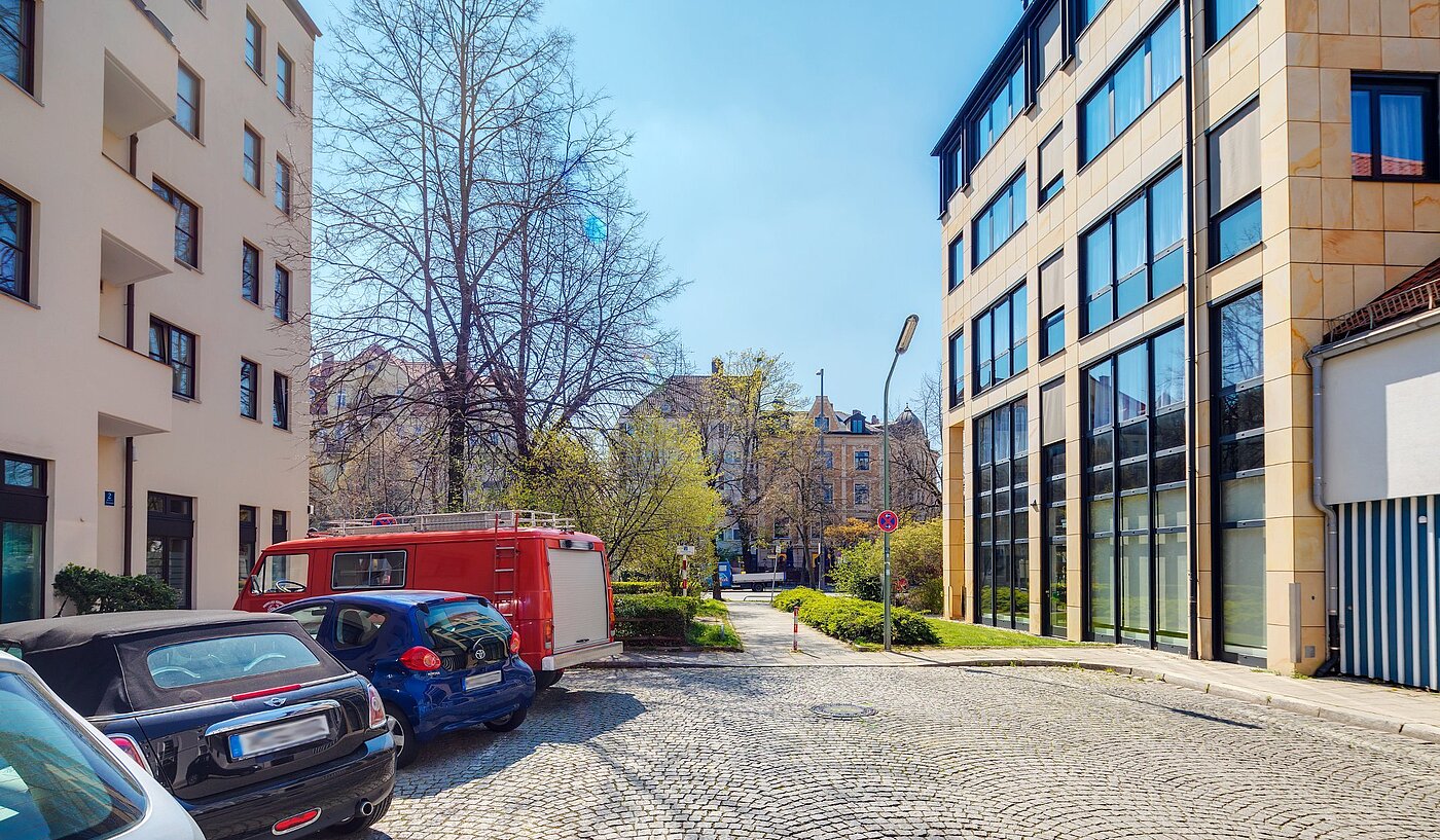 Etagenwohnung mit 2 Zimmern | München-Neuhausen | 2003ML5 | Ruhige...