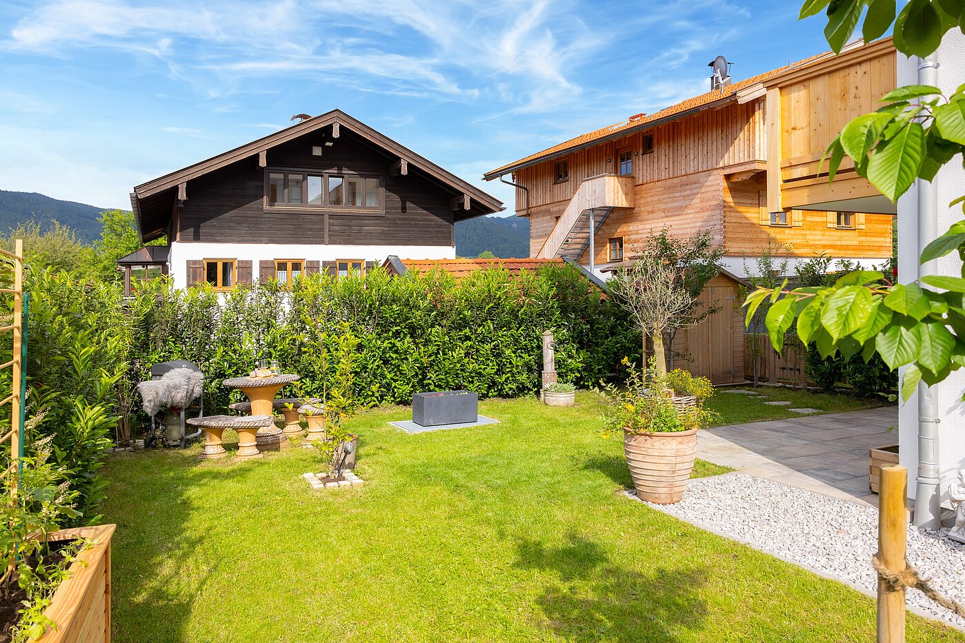 Erdgeschosswohnung mit 2 Zimmern | Bad Wiessee | 700942 | Schöne Nachbarschaft