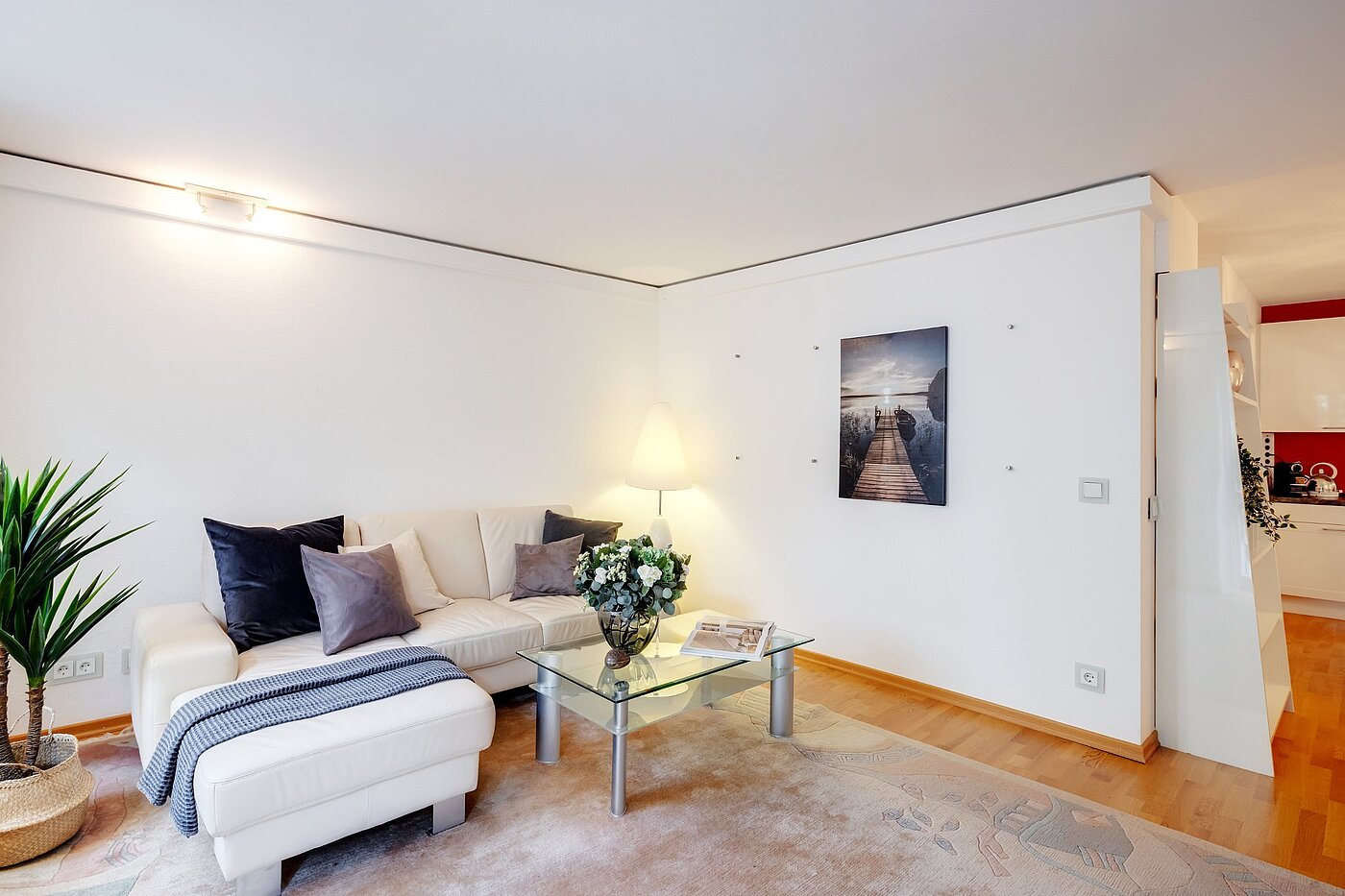 Etagenwohnung mit 2 Zimmern | München-Altstadt | 2106ML7 | ...Wohnbereich mit...