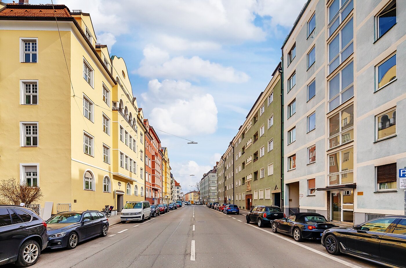 Etagenwohnung mit 2 Zimmern | München-Schwabing | 2102ML3 | Rheinstraße