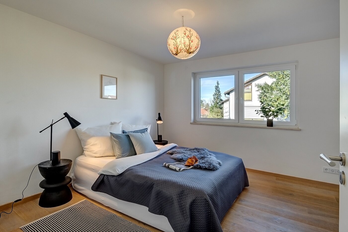 Etagenwohnung mit 4 Zimmern | Ismaning | 700081 | Schlafzimmer im Obergeschoss