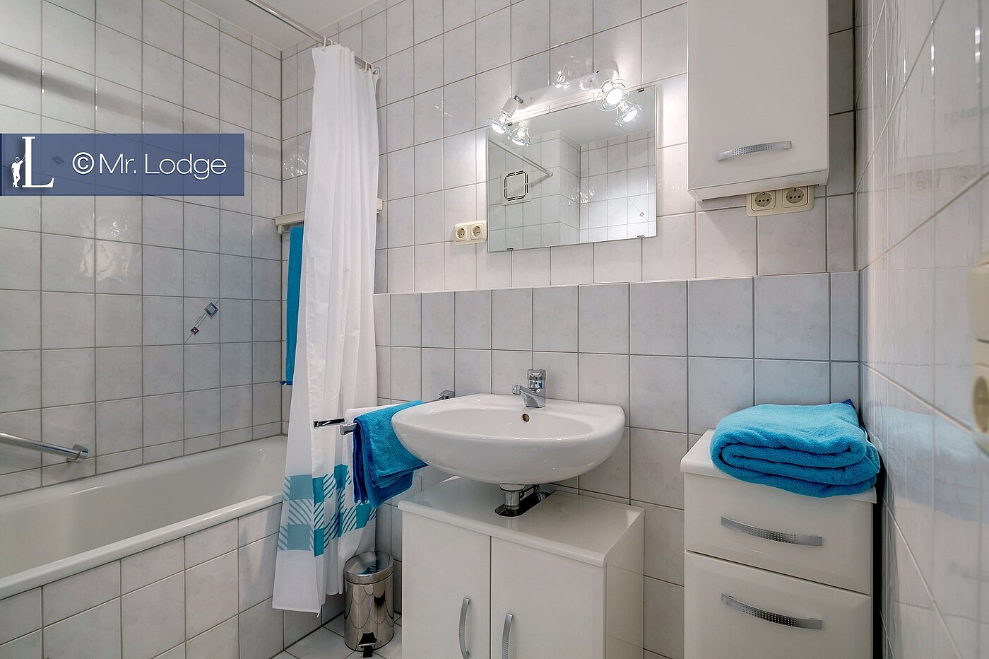 Etagenwohnung mit 1 Zimmer | München-Untermenzing | 1802ML1 | Bad mit Badewanne