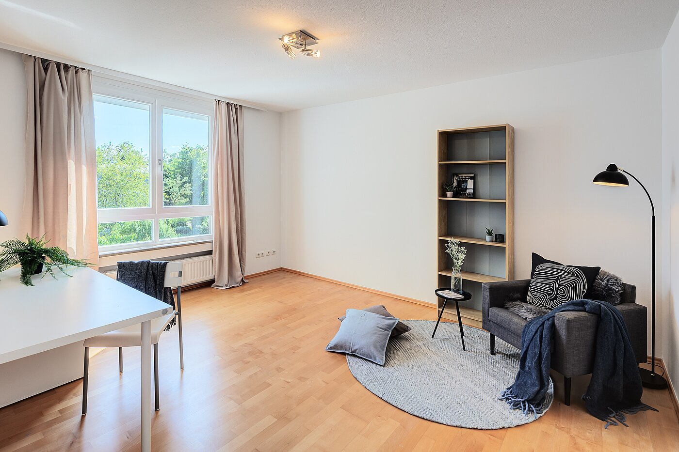 Etagenwohnung mit 3 Zimmern | München-Oberföhring | 70246 | Großes Kinderzimmer...