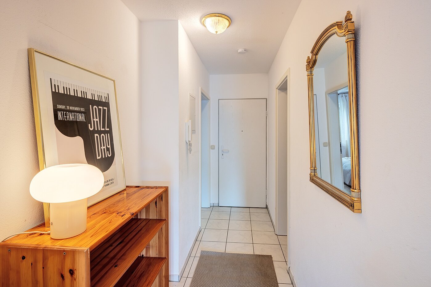 Maisonettewohnung mit 3.5 Zimmern | München-Trudering | 70238 | Diele Blickrichtung Eingang
