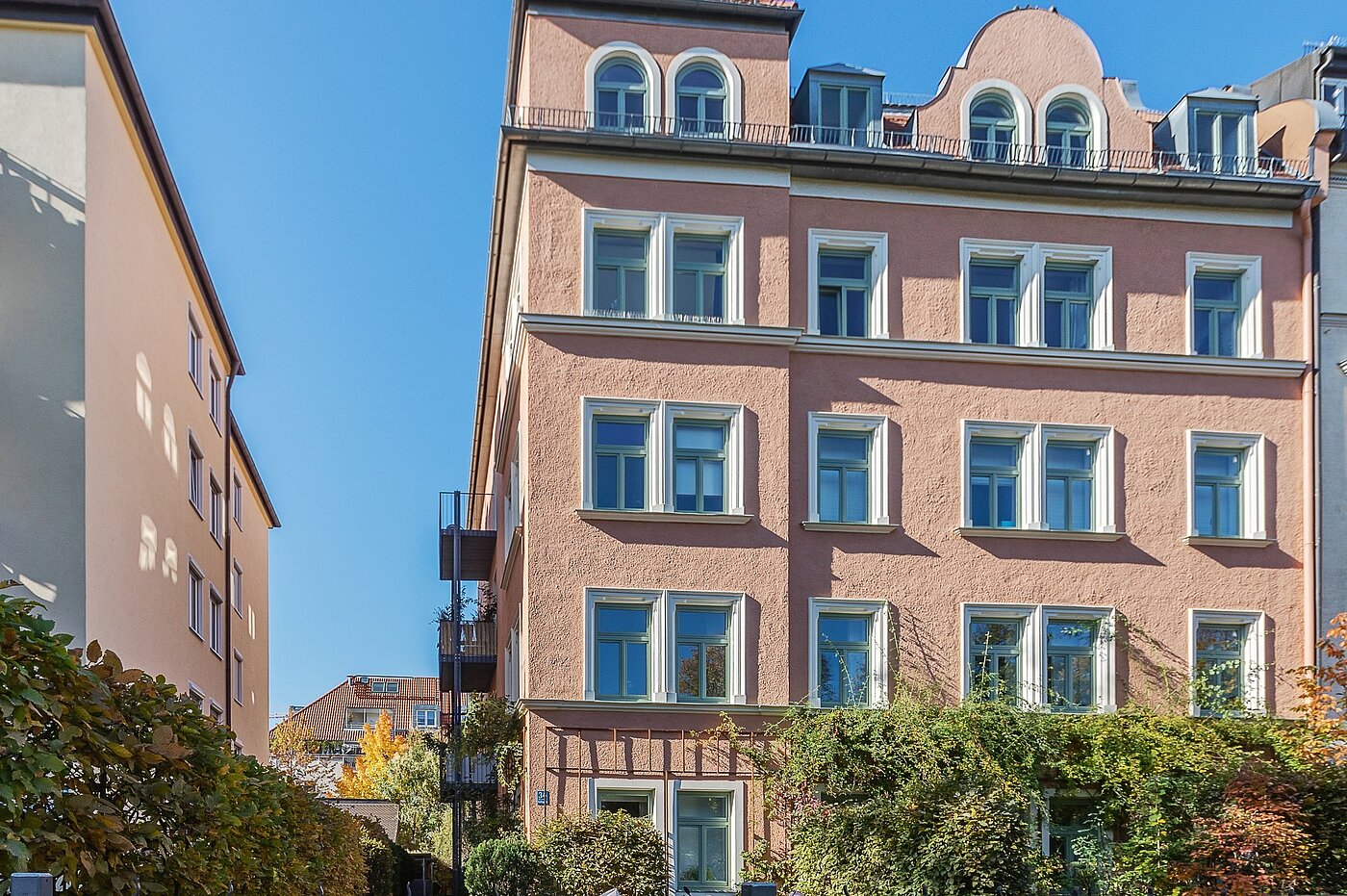 Etagenwohnung mit 2 Zimmern | München-Neuhausen | 1910ML1 | gepflegtes Objekt