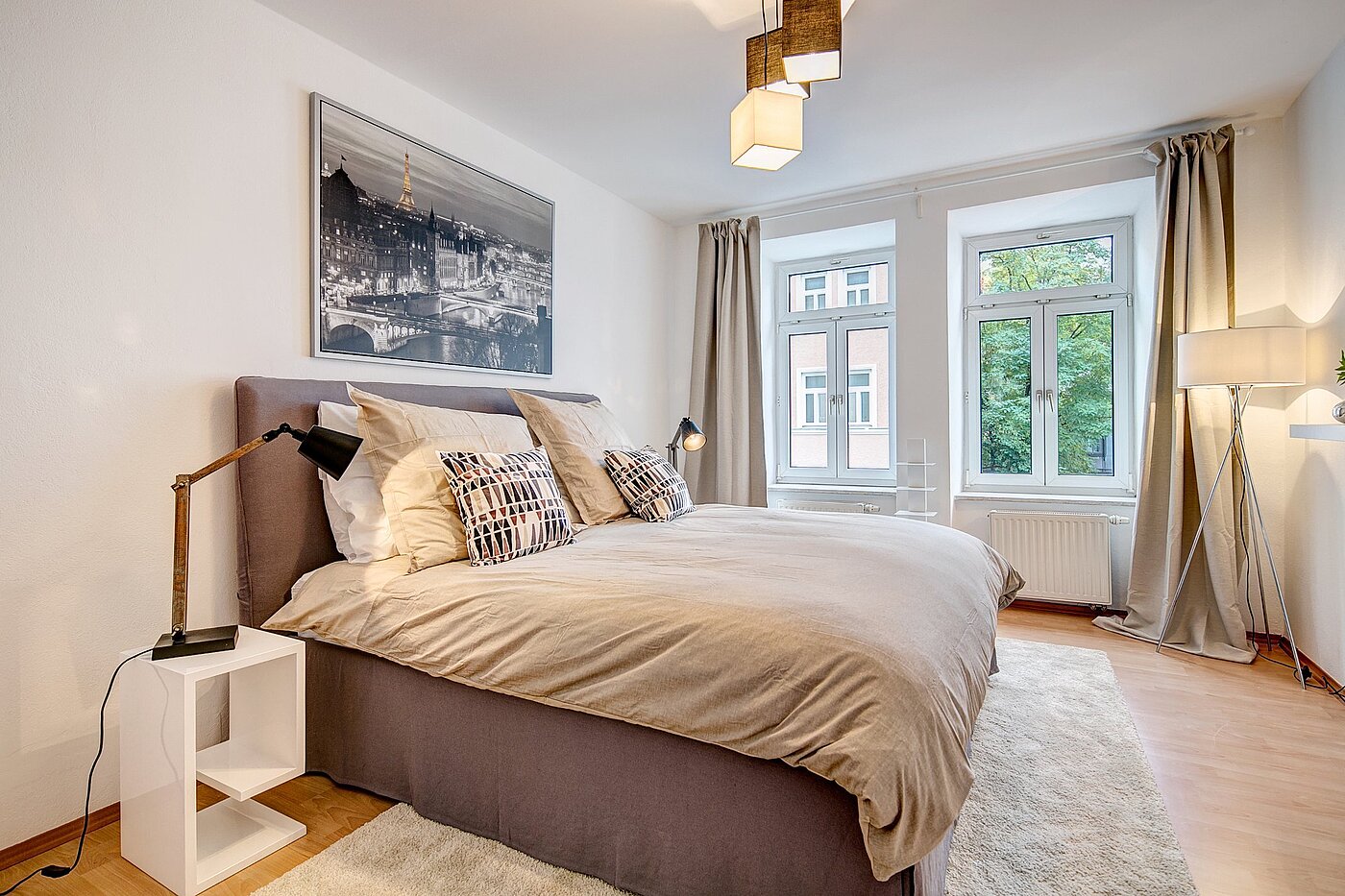 Etagenwohnung mit 4 Zimmern | München-Maxvorstadt | 2011ML2 | Ruhiges Schlafen...