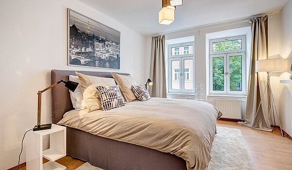 Etagenwohnung mit 4 Zimmern | München-Maxvorstadt | 2011ML2 | Ruhiges Schlafen...