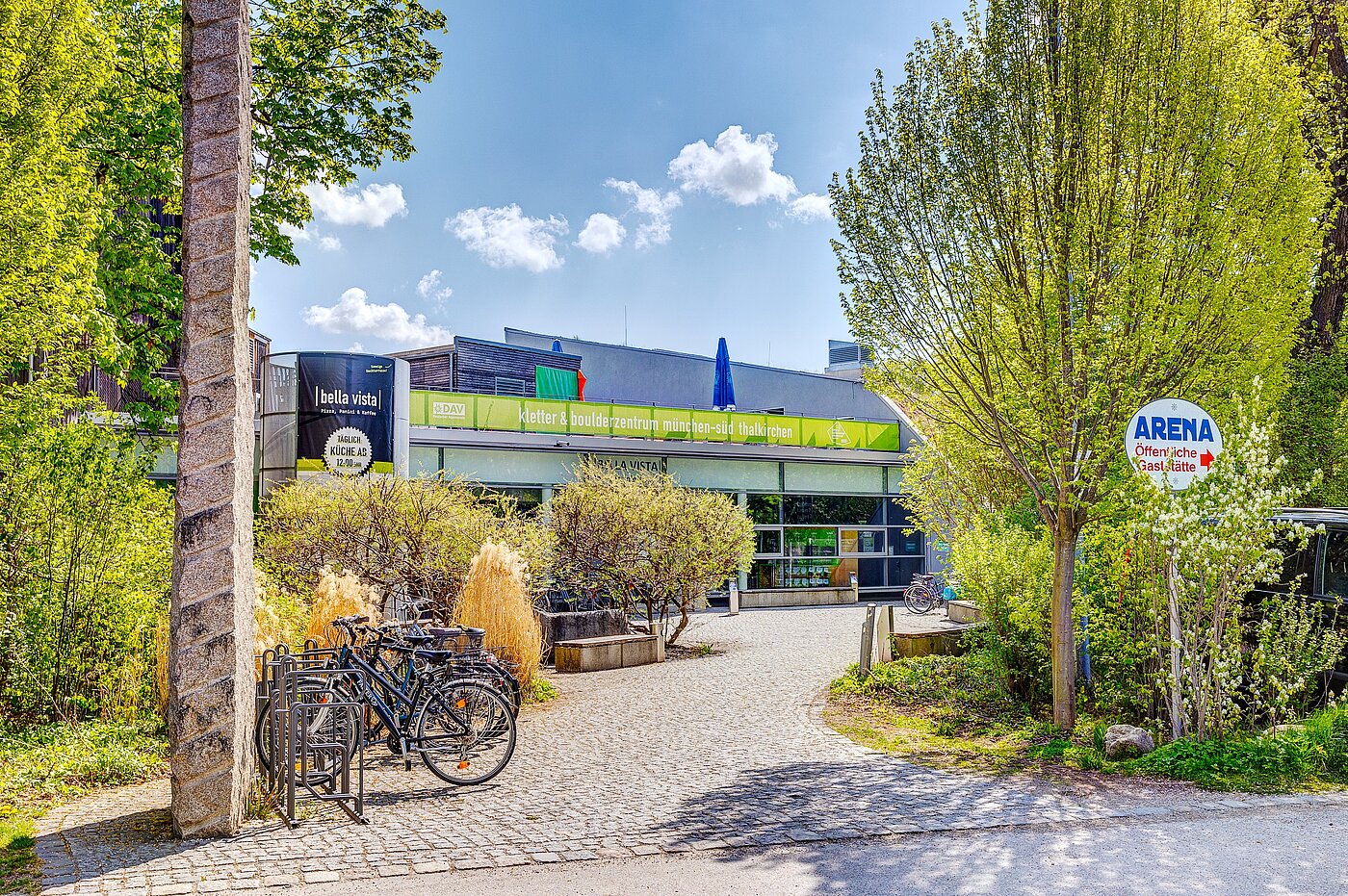 Etagenwohnung mit 2 Zimmern | München-Thalkirchen | 2204ML5 | ...für Sport...