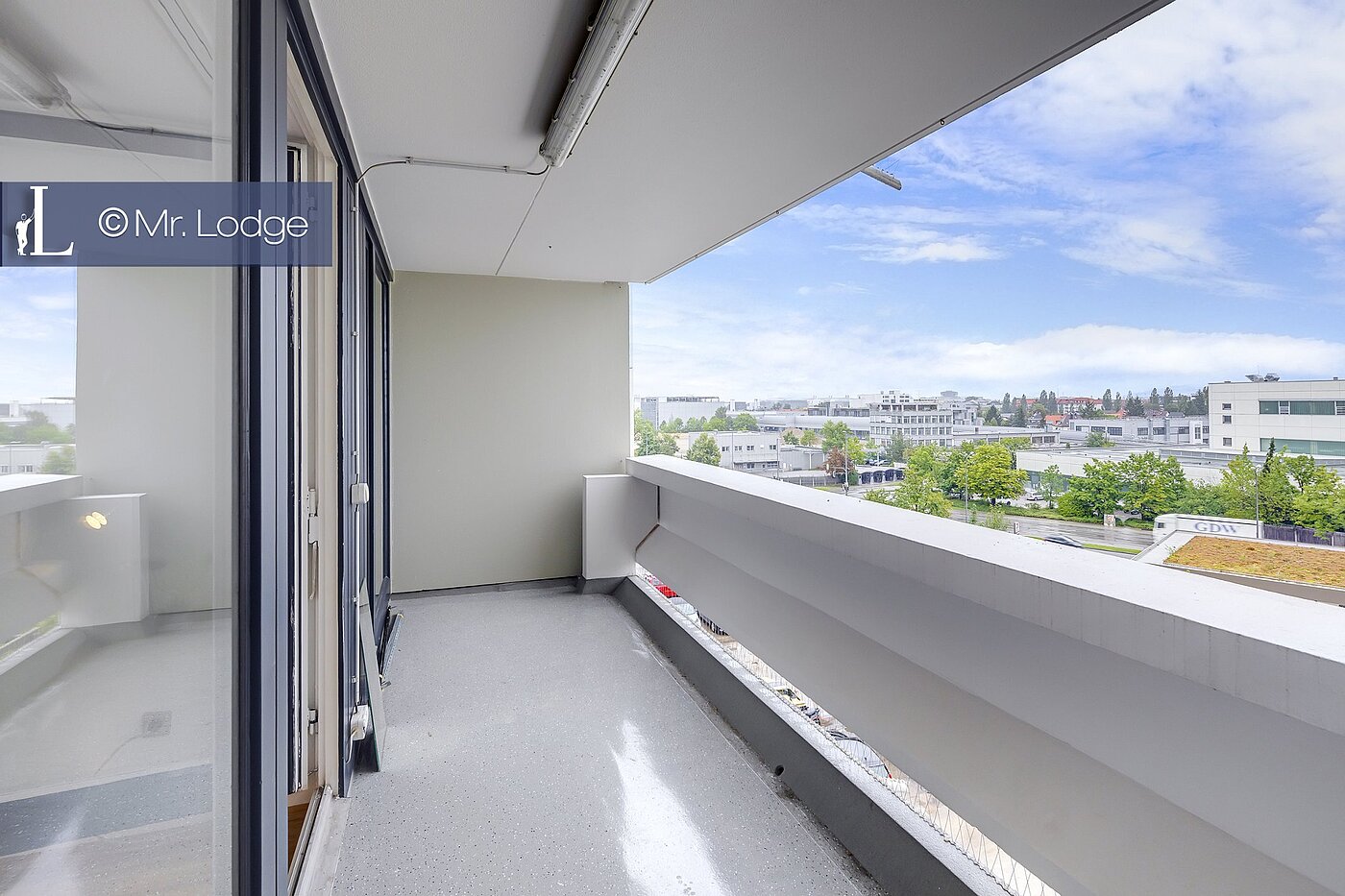 Etagenwohnung mit 3 Zimmern | München-Milbertshofen | 1905ML7 | 2. Balkon