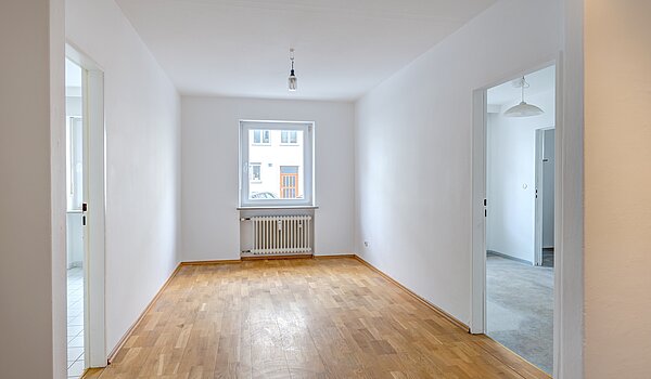 Erdgeschosswohnung mit 2.5 Zimmern | München-Schwabing | 70441 | Esszimmer