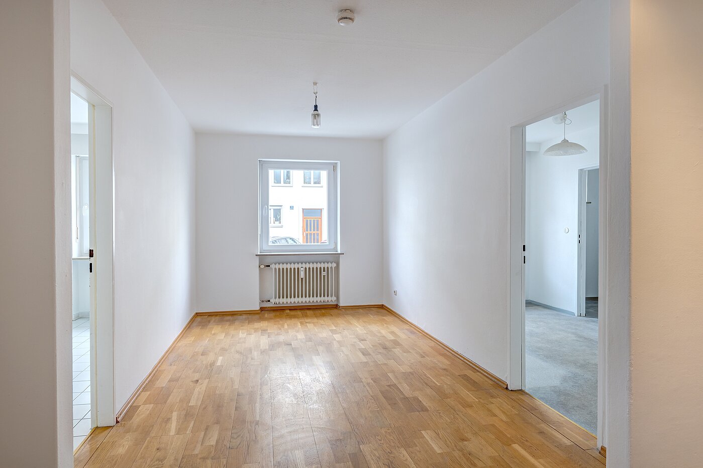 Hochparterre mit 2.5 Zimmern | München-Schwabing | 70441 | Esszimmer