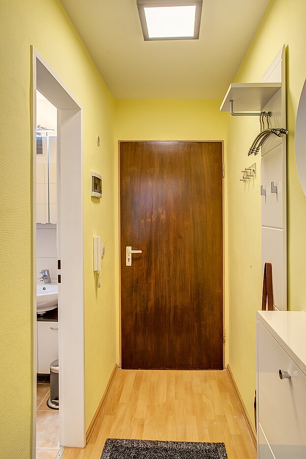 Apartment mit 1 Zimmer | München-Ludwigsvorstadt | 70469 | Diele mit Abstellmöglichkeiten