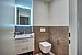 Modernes Badezimmer...