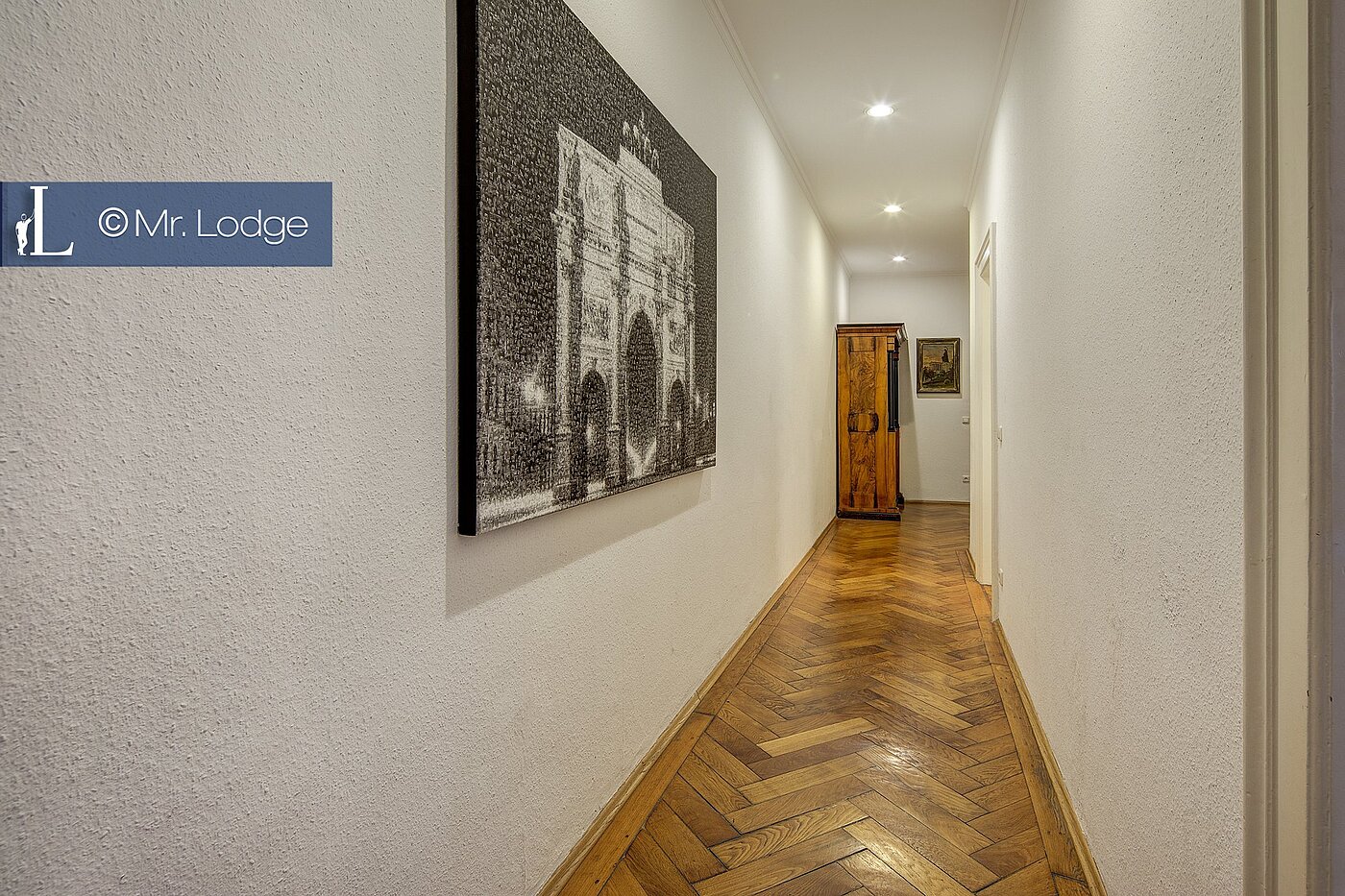 Etagenwohnung mit 4.5 Zimmern | München-Ludwigsvorstadt | 1712ML2 | ....Grundriss.