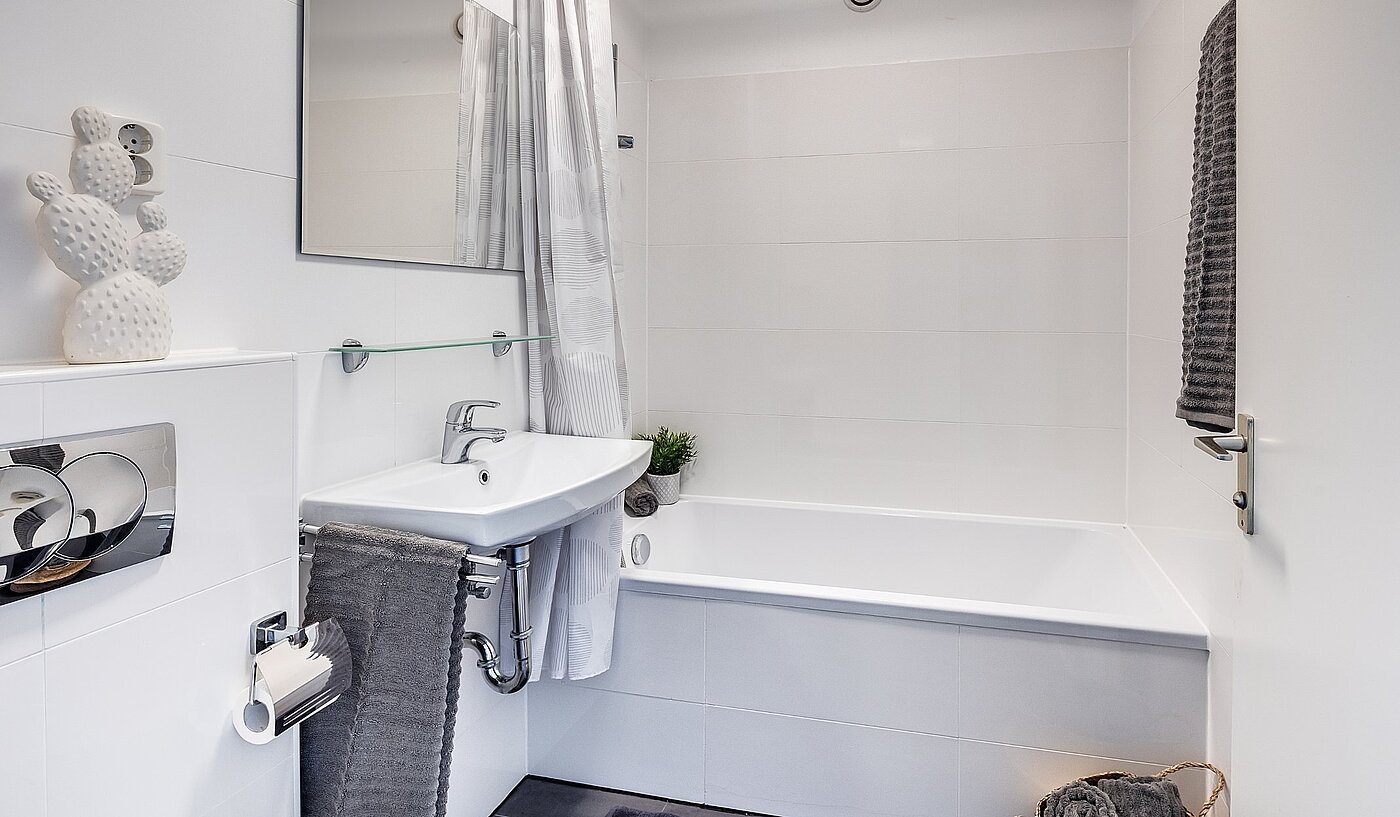 Etagenwohnung mit 1 Zimmer | München-Bogenhausen | 2103ML6 | Modern und zeitlos gestaltet