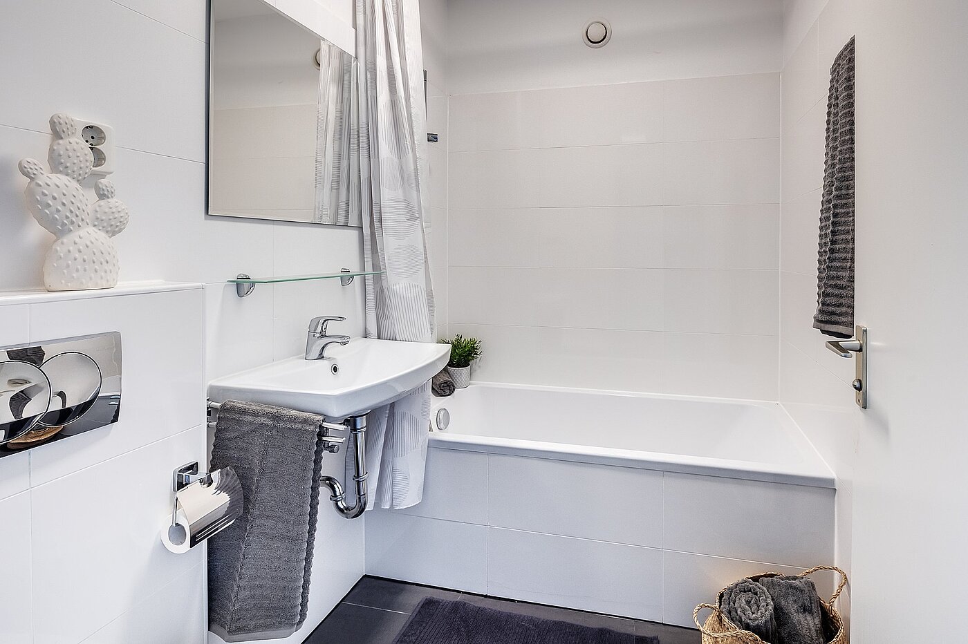 Etagenwohnung mit 1 Zimmer | München-Bogenhausen | 2103ML6 | Modern und zeitlos gestaltet
