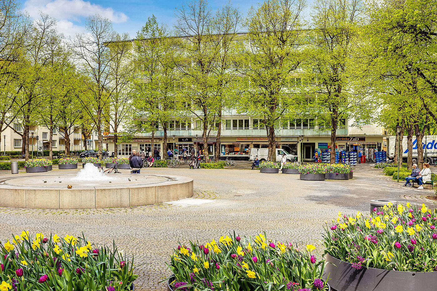 Etagenwohnung mit 1 Zimmer | München-Schwabing | 70449 | Hohenzollernplatz
