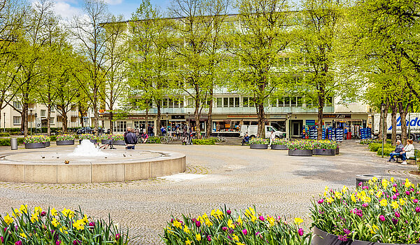Etagenwohnung mit 1 Zimmer | München-Schwabing | 70449 | Hohenzollernplatz