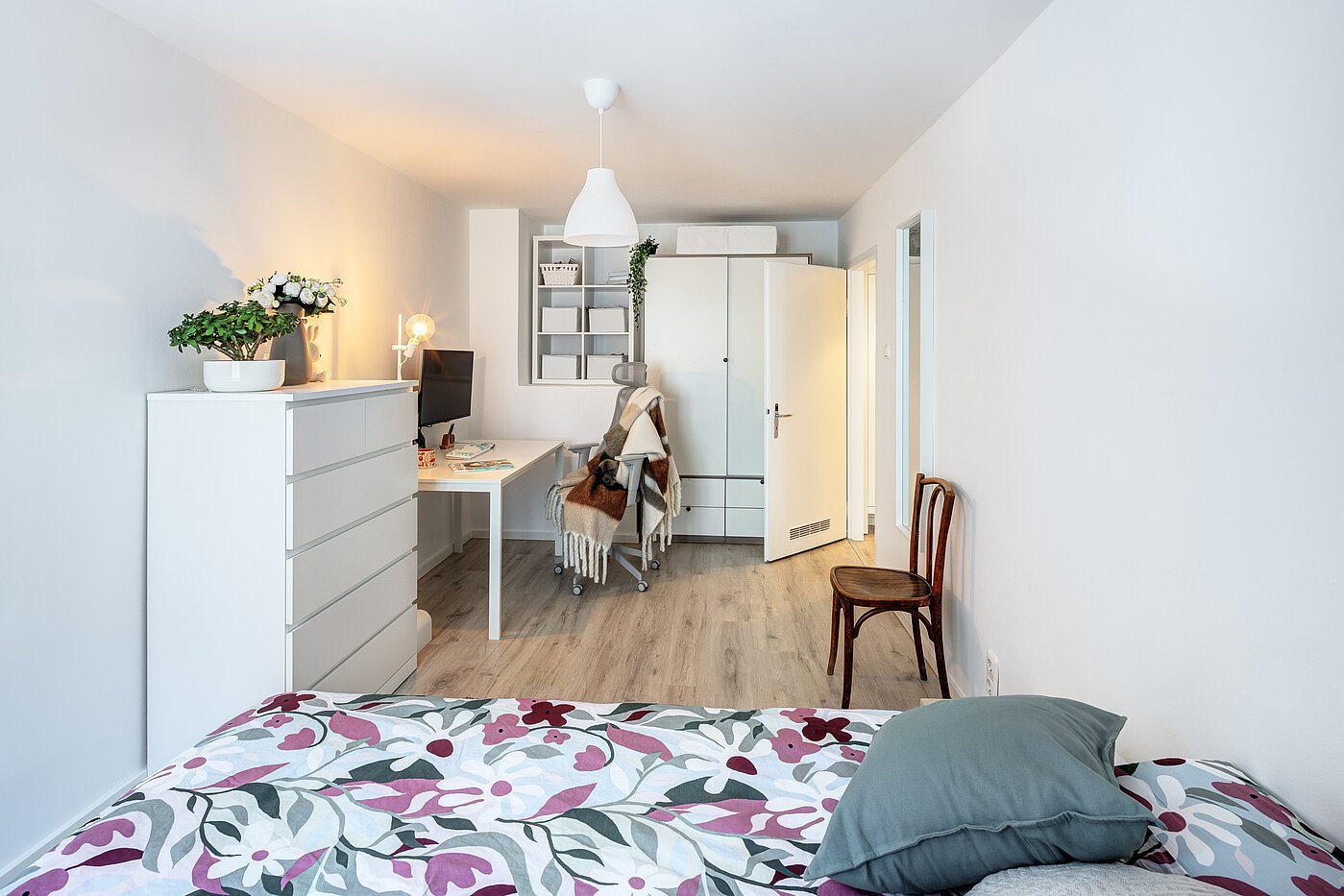 Etagenwohnung mit 2 Zimmern | München-Sendling | 70220 | Schlafzimmer