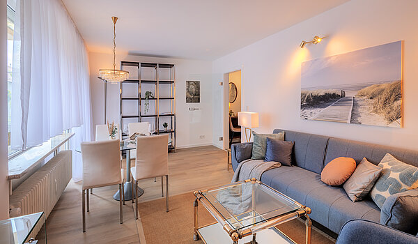 Etagenwohnung mit 2 Zimmern | München-Sendling-Westpark | 70413 | ...Wohn- und...