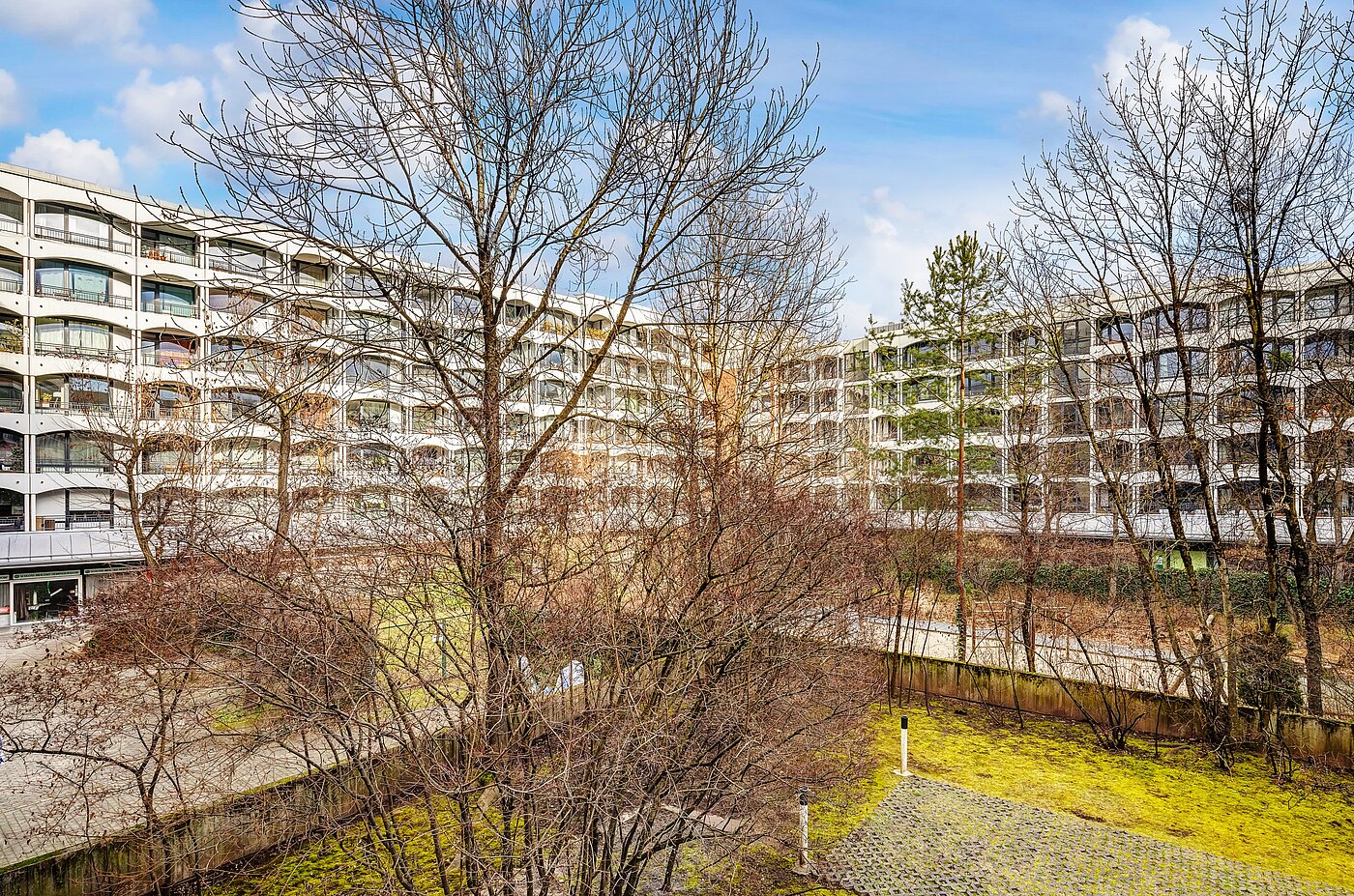 Etagenwohnung mit 1.5 Zimmern | München-Au | 2112ML2 | Blick aus dem Fenster