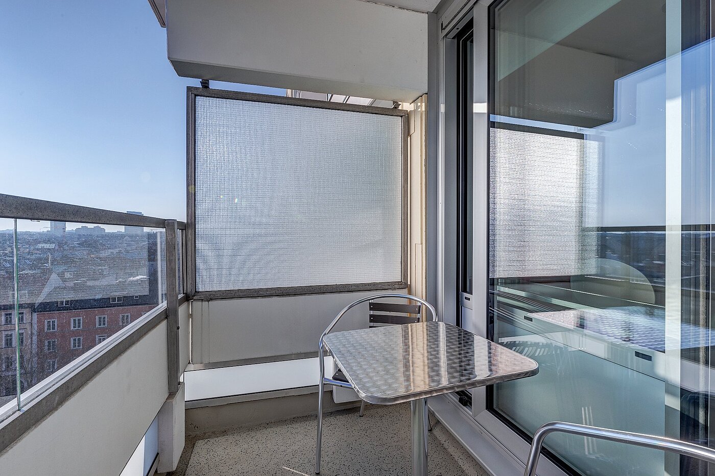 Etagenwohnung mit 1 Zimmer | München-Schwanthalerhöhe | 2106ML8 | Südbalkon