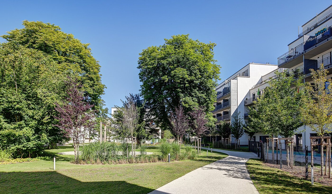 Etagenwohnung mit 1 Zimmer | München-Ramersdorf | 1909ML1 | ...Grüne